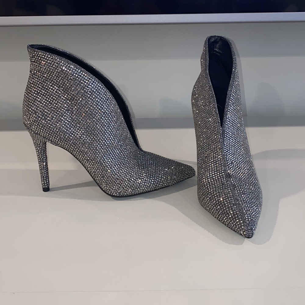 Rhinestone Booties - image 2